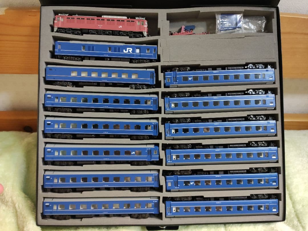 き*つ様 KATO EF81 24系 日本海 西日本編成風 14両セット