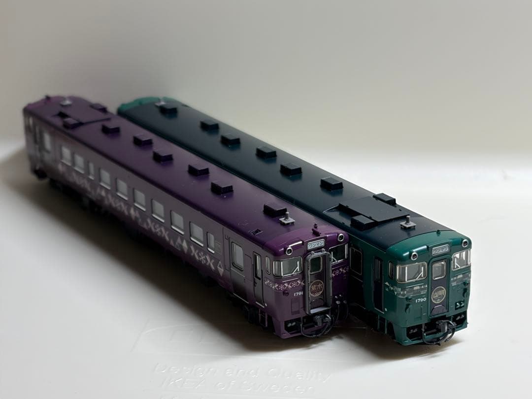 鉄道模型　Nゲージ　TOMIX 98101 キハ40 1700形　山明　紫水