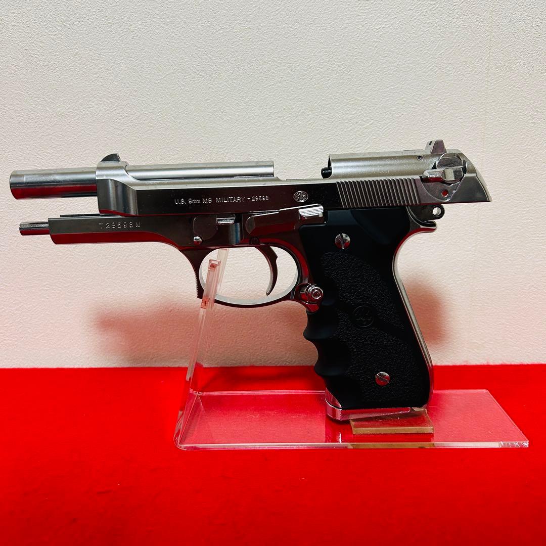 東京マルイ　M92F クロームステンレス　ガスブロ　ベレッタ　m9
