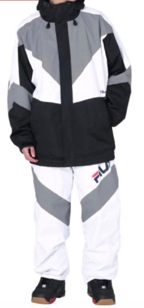 FILA フード付きスキースノーボードウェア上下