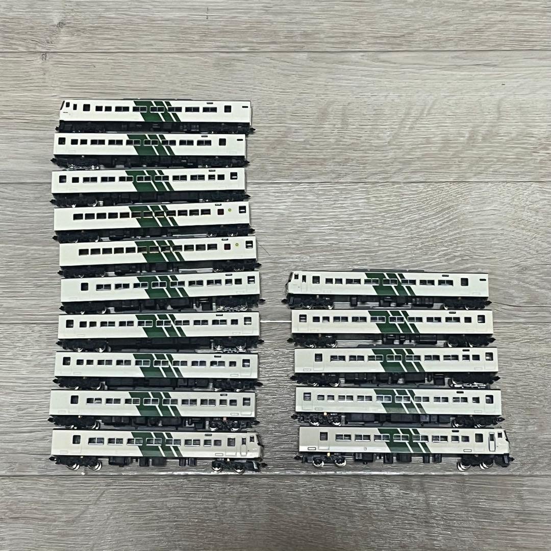 KATO 185系フル編成15両セット　踊り子