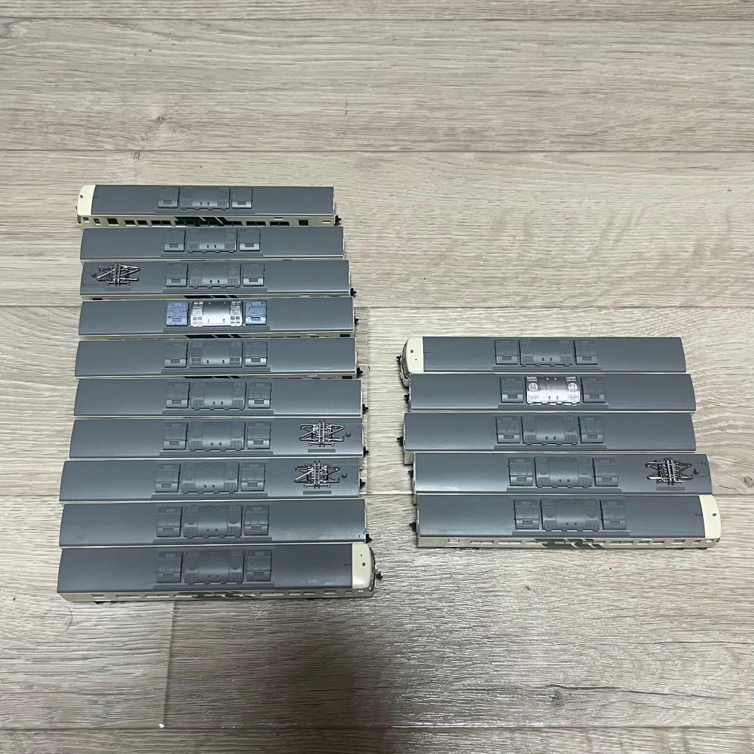 KATO 185系フル編成15両セット　踊り子