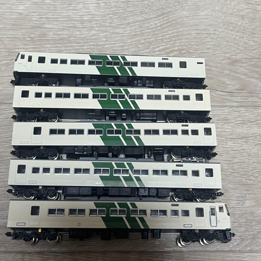 KATO 185系フル編成15両セット　踊り子