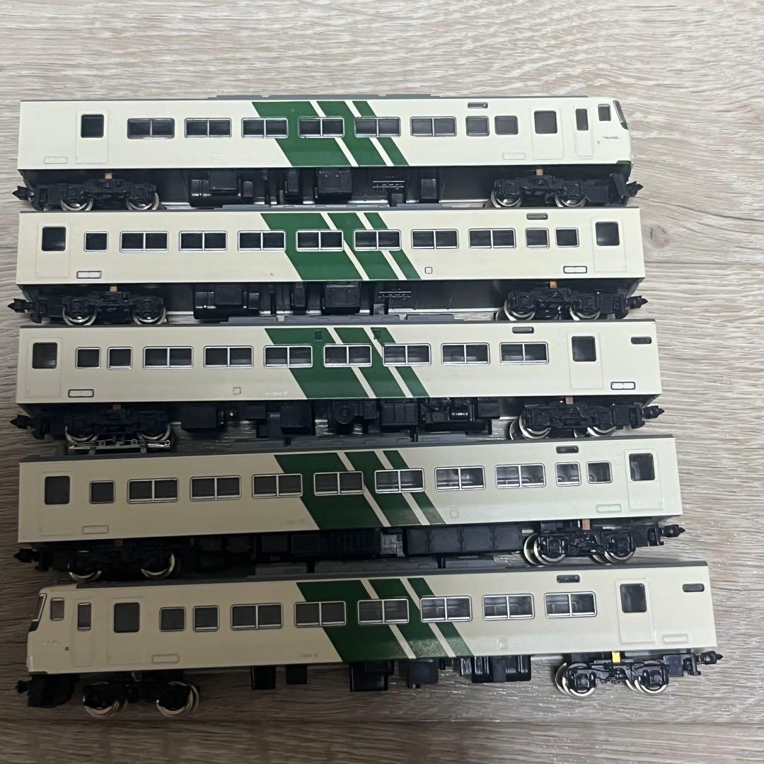 KATO 185系フル編成15両セット　踊り子