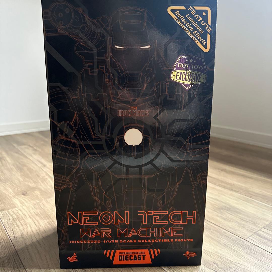ホットトイズ　ネオンテック　ウォーマシン　レア