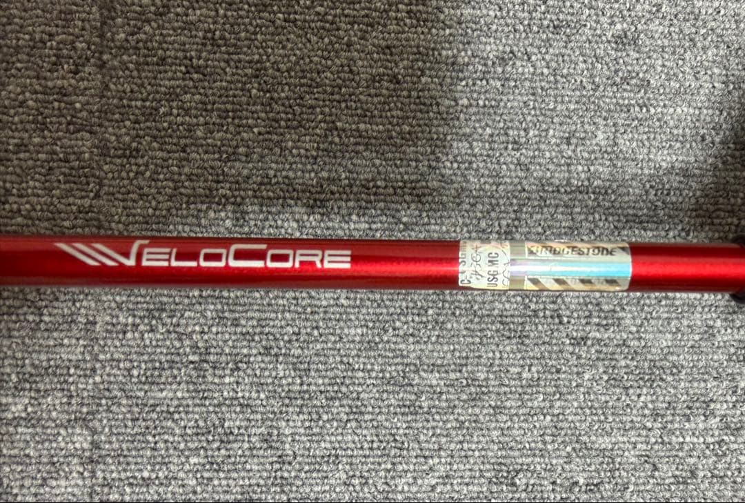 【ヘッド新品】B2HT 9.5 ベンタスTRレッド 6S グリップ新品 レンチ付