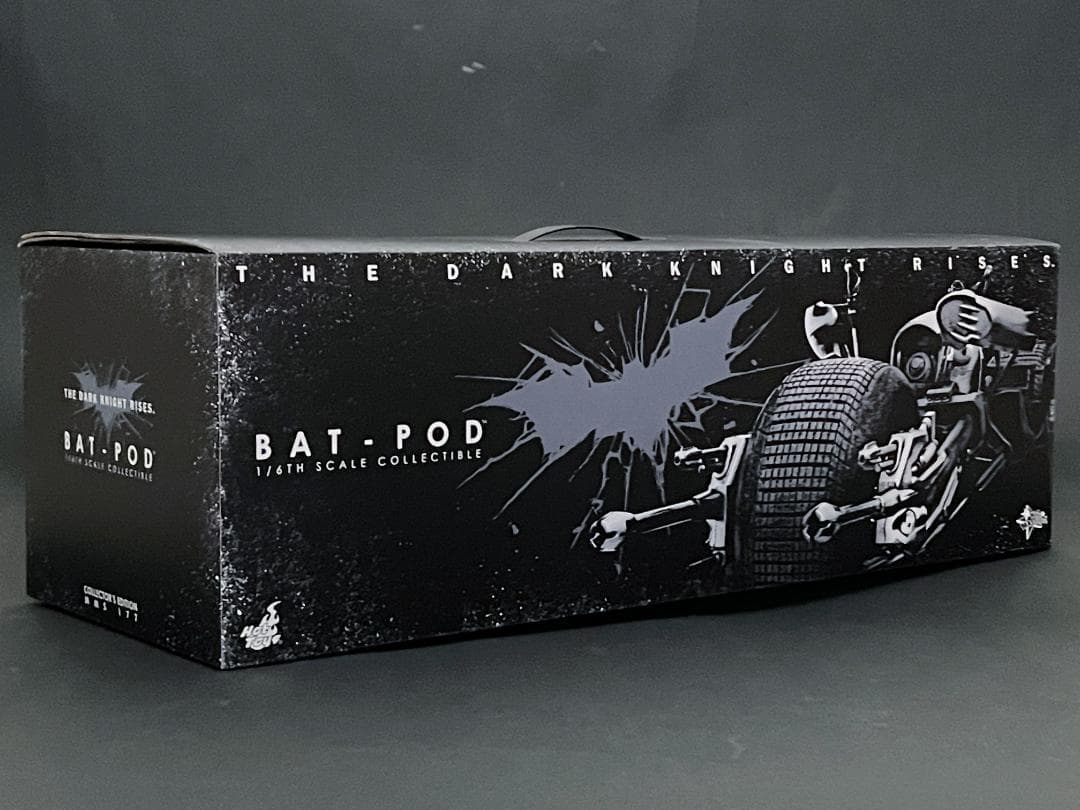 【未開封】バットポッド1.0　1/6 スケールビークル　ホットトイズ