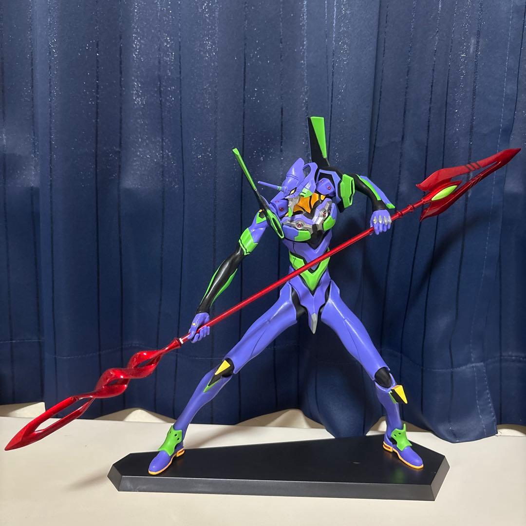 エヴァンゲリオン 一番くじ フィギュア 8体まとめ