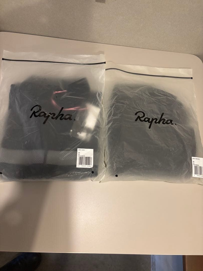 ウェア Rapha Brevet Bib Shorts & Jersey SML BBK