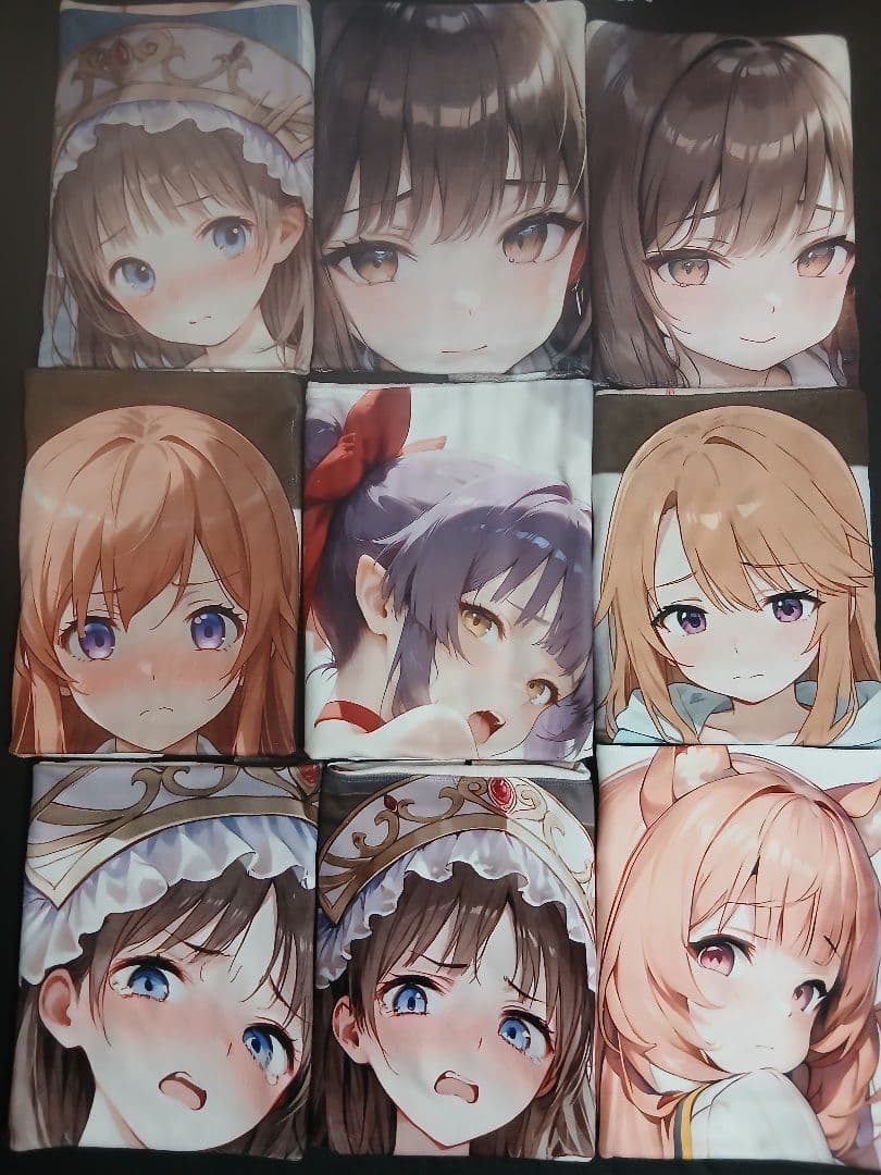 タオル　タペストリー　開封済み２３枚セット　タペストリー棒マグネット８セット付