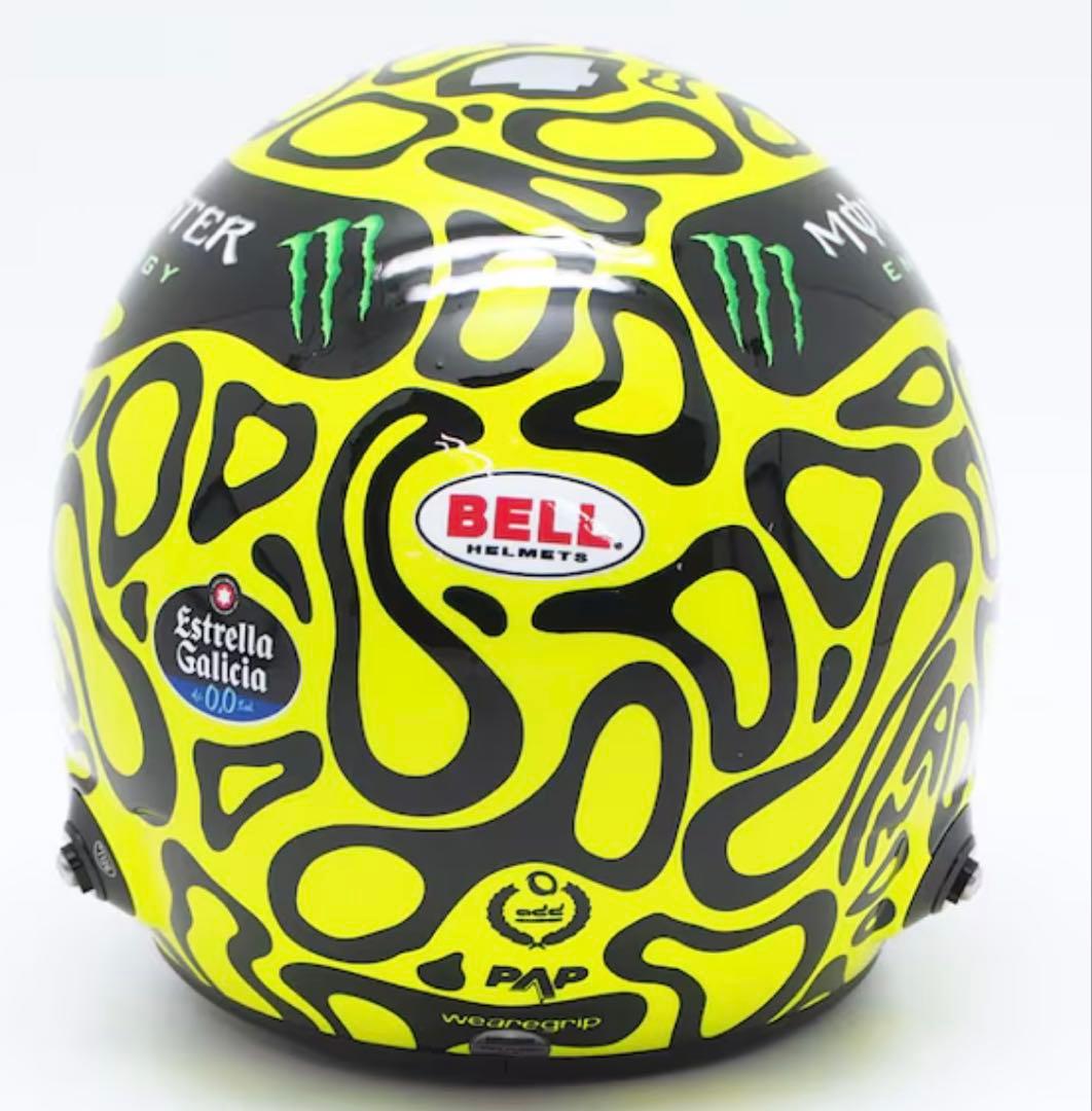 1/2 ランド ノリス マクラーレン F1 チーム 2024年仕様 ヘルメット