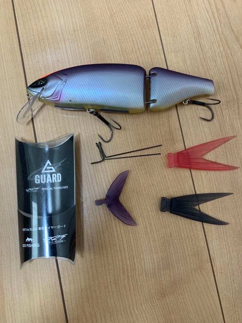 DRT KLASH9 LOW（プロブルー/チューニング済/パーツ込）