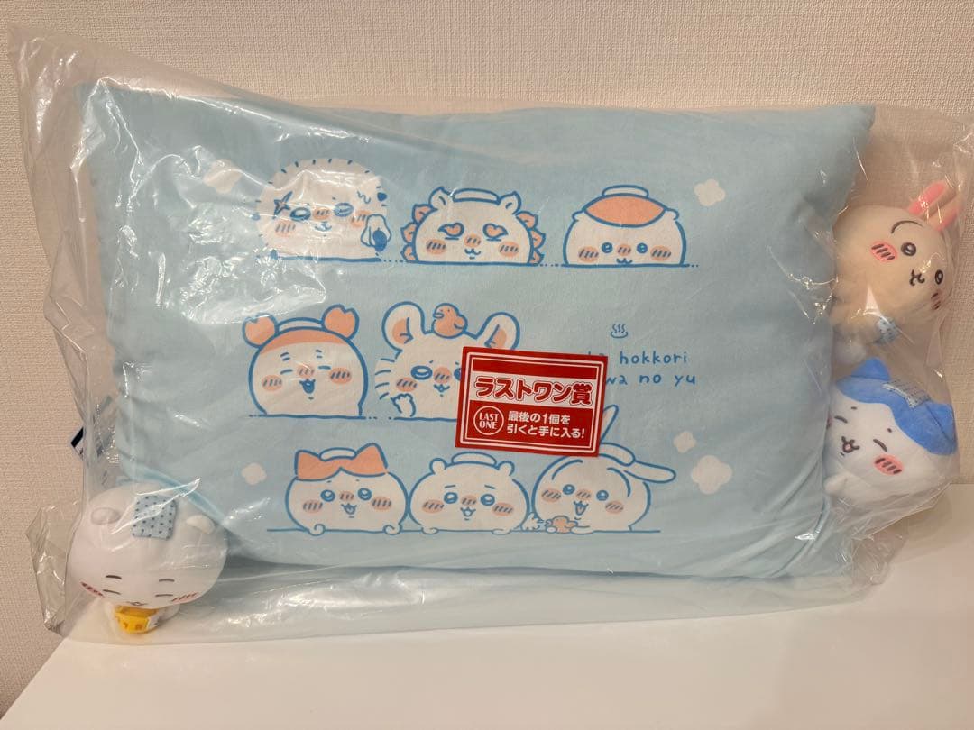 【未開封】ちいかわ一番くじラスト&A賞含めたセット -匿名配送-