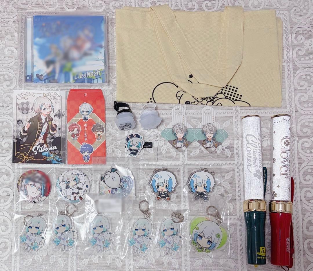 クレノア しるばーな SILVANA サイン CD グッズ