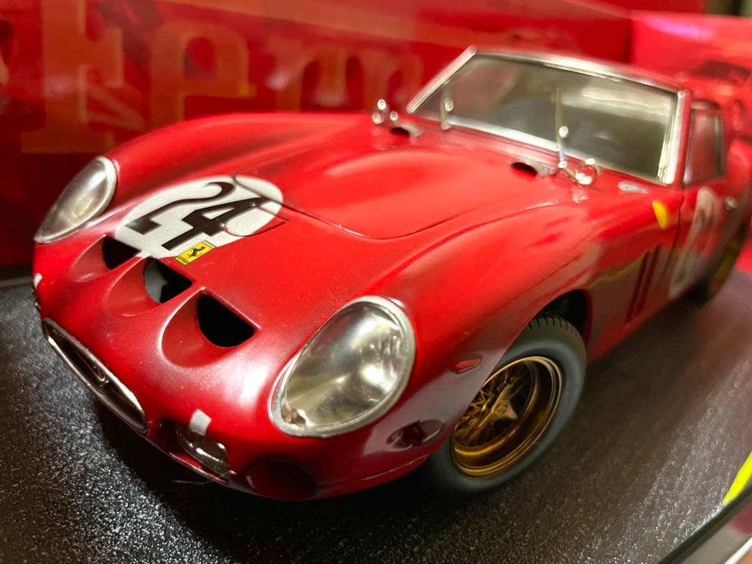 1/18 ホットウィール フェラーリ250GTO ウェザリング仕様