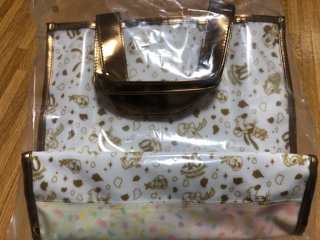 ディズニーランドホテル宿泊者限定トートバッグ