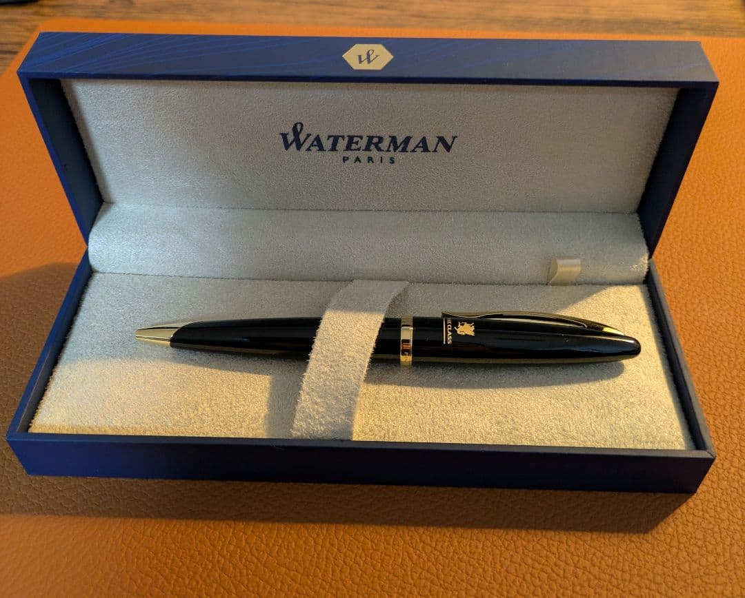 【新品未使用】WATERMANカレン ブラック・シー/JCBザ・クラス 2024