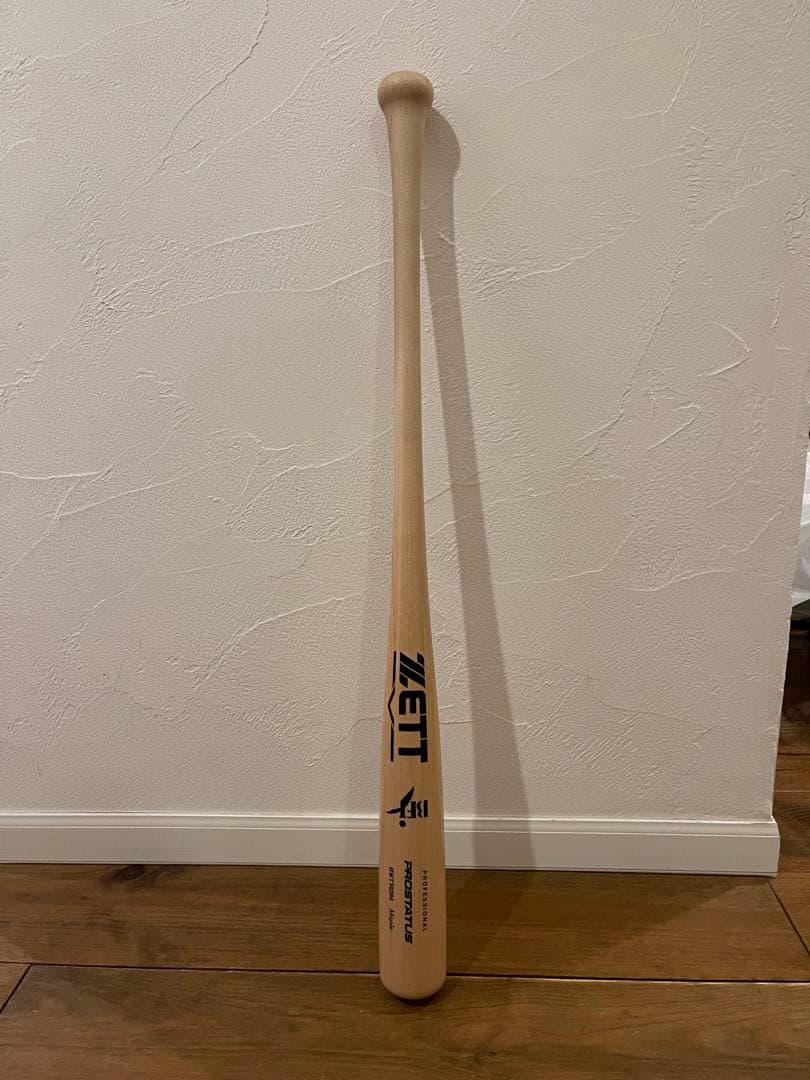新品　 ZETT PROSTATUS 硬式木製バット BWTH254 ゼット