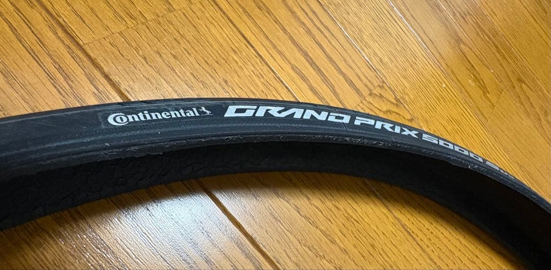 Continental GRAND PRIX 5000 S TR 25C ×2本