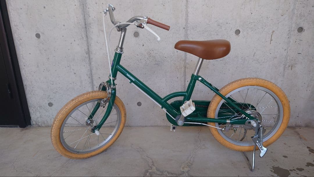 tokyobike 子供用自転車 グリーン 廃盤 16インチ