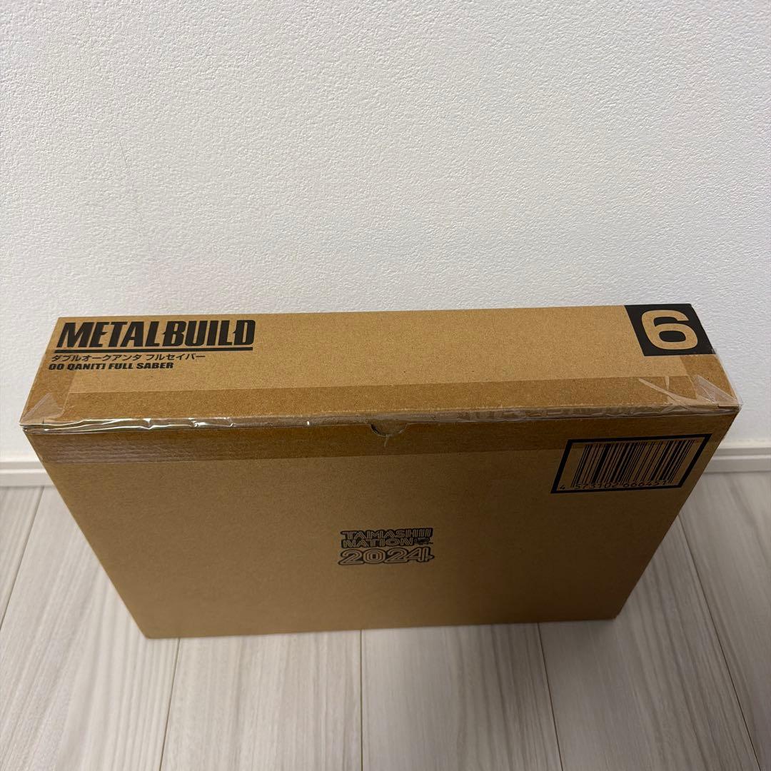 【新品未開封】L BUILD メタルビルドダブルオークアンタフルセイバー