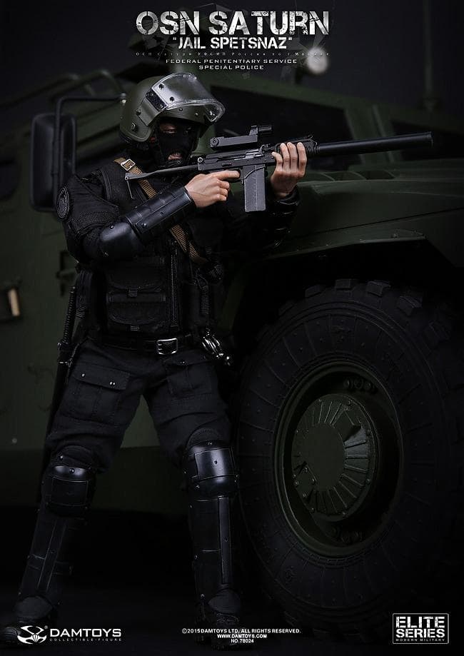 DAMTOYS　SPETSNAZ　OSN SATURN JAIL　78024