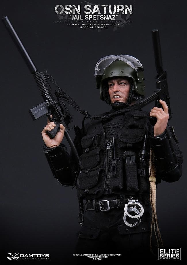 DAMTOYS　SPETSNAZ　OSN SATURN JAIL　78024