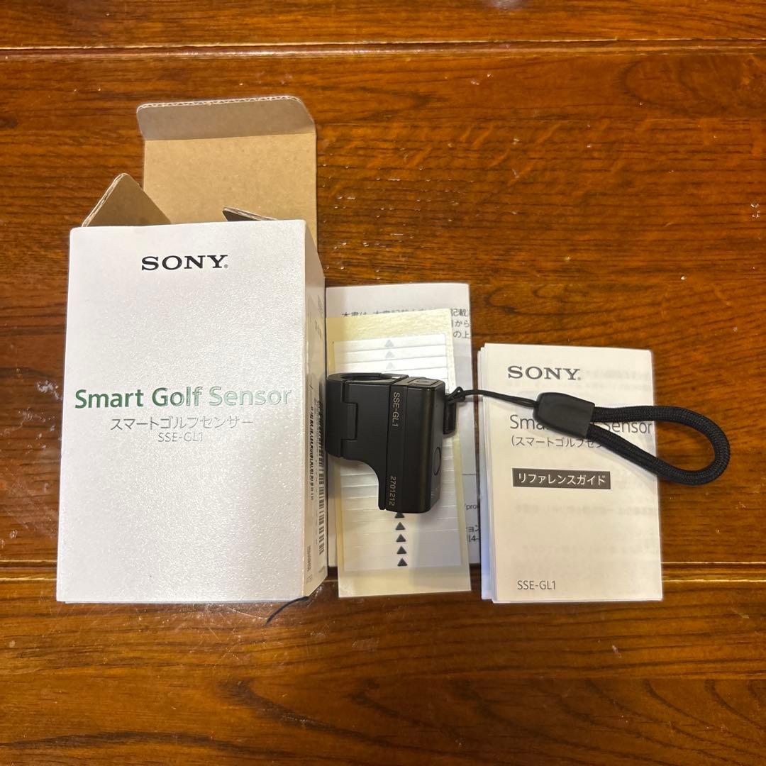 （値引き）SONY スマートゴルフセンサー SSE-GL1