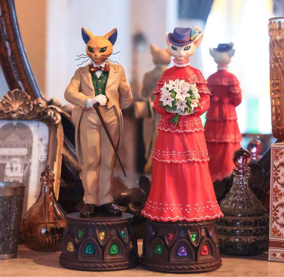 ジブリ　スタジオジブリ　耳をすませば　バロン　ルイーゼ　オルゴールセット