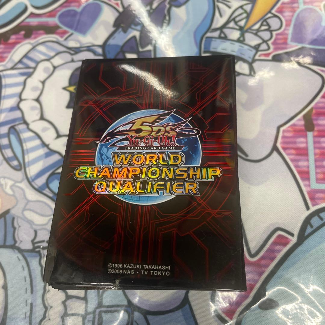 遊戯王 WCQ 2011 5D’s 赤 75枚 未使用品 美品