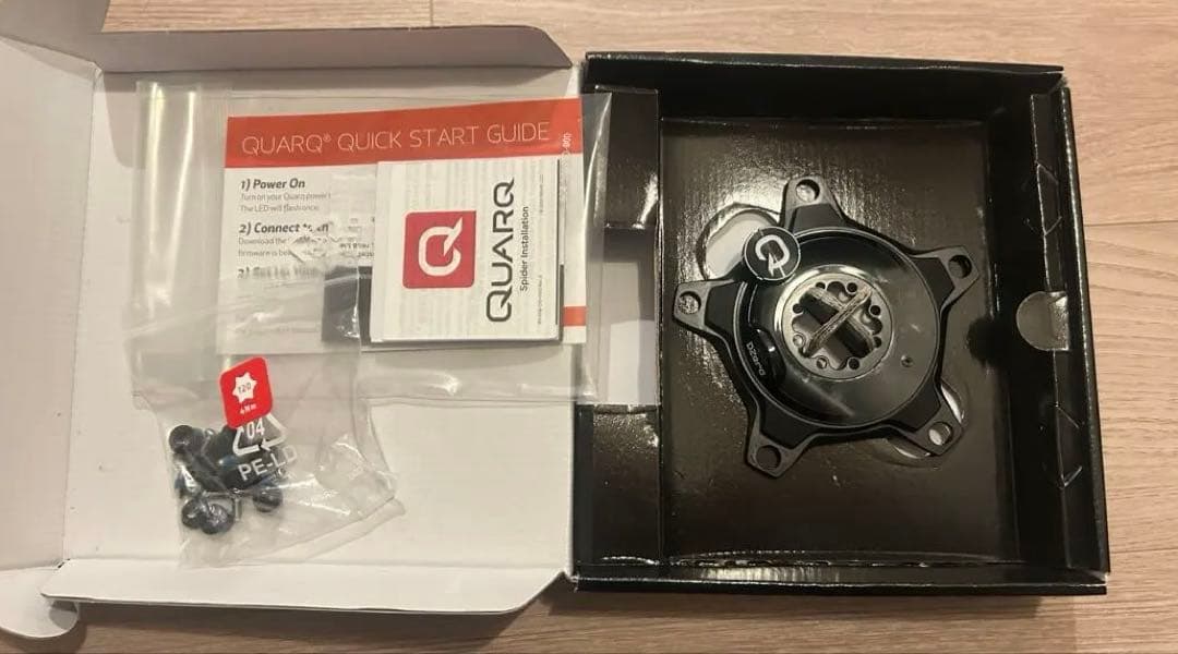 QUARQ DZero 130BCD 5アーム