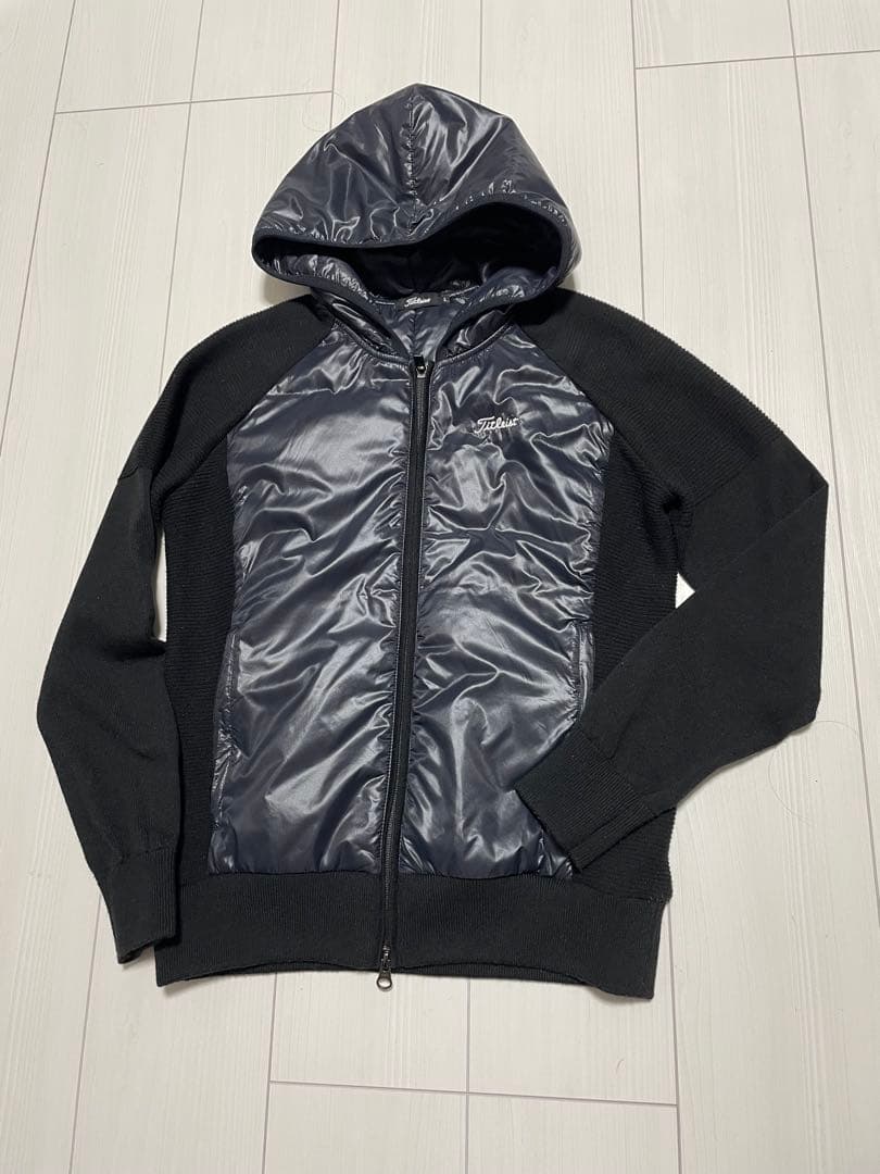 タイトリスト ゴルフ レディースブルゾン 黒 L