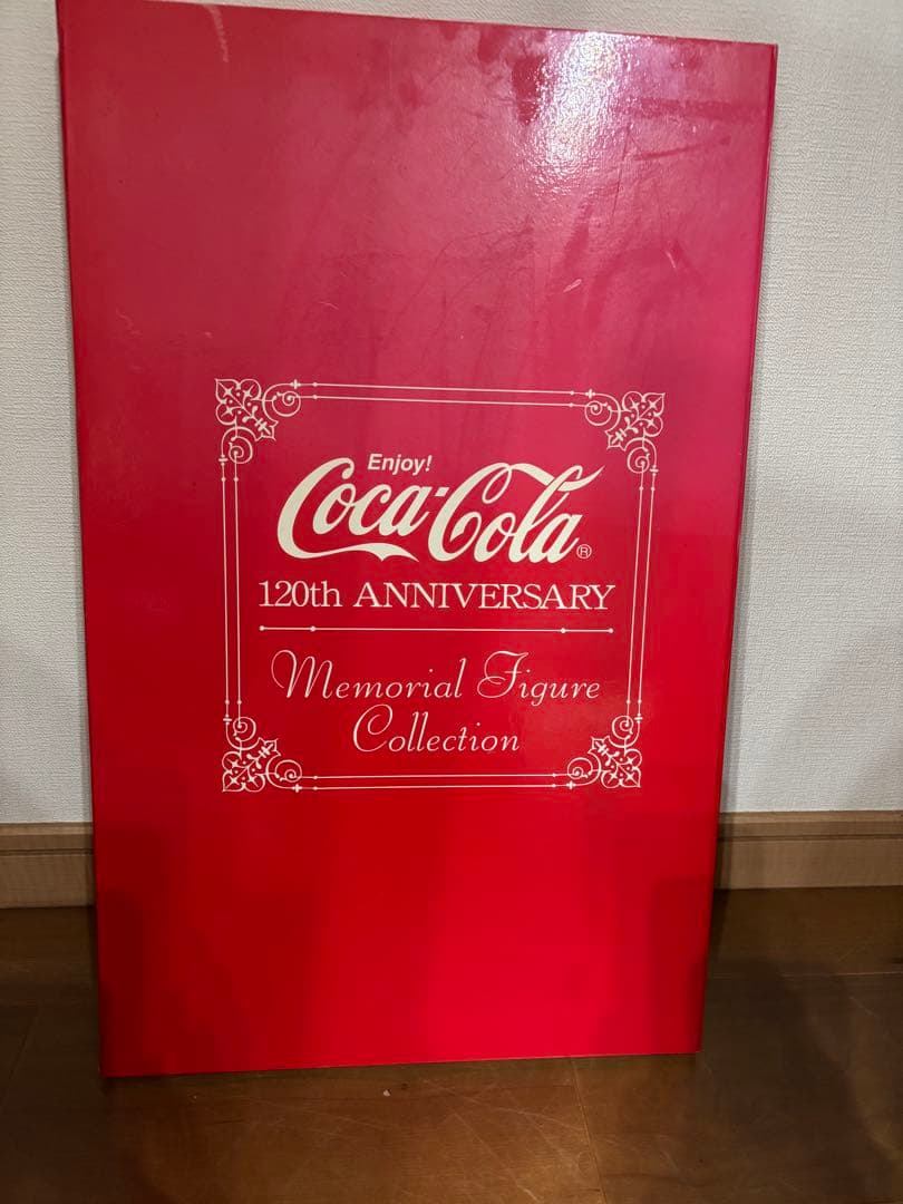 コカコーラ120th Anniversary メモリアルフィギュア　非売品