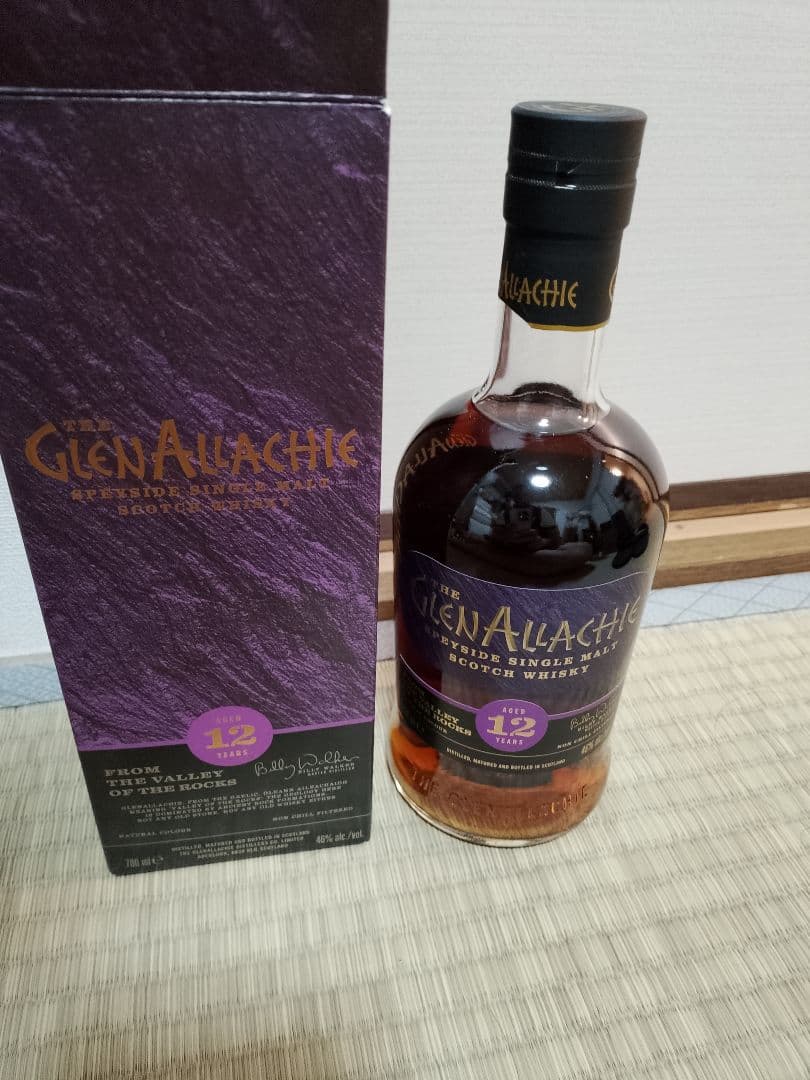 GlenAllachie 12年 スコッチウイスキー 46%
