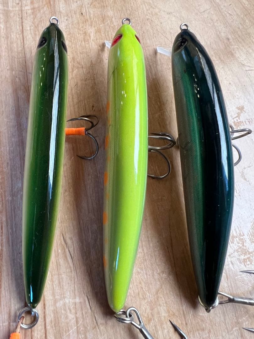 サクラマスルアー ルアーレップ　 ペンシル100 1個 DMARS95 2個