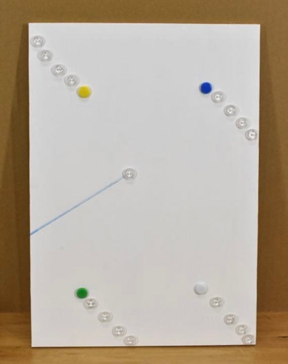 希少 菅木志雄 『複奌解 オリジナル作品（サイン有り）　36.5×26　2008