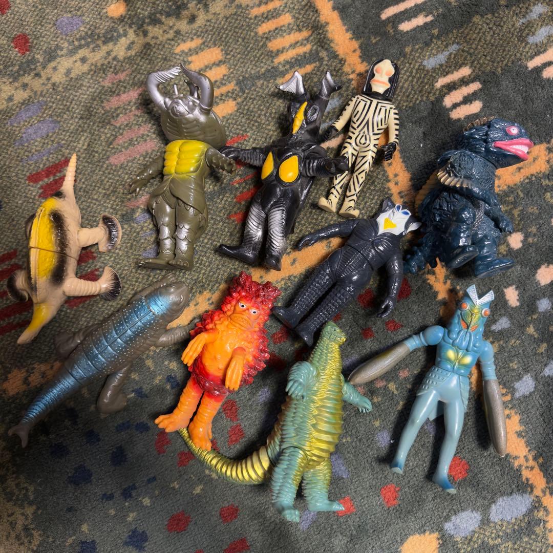 ウルトラマン ウルトラ怪獣 ソフビ まとめ売り