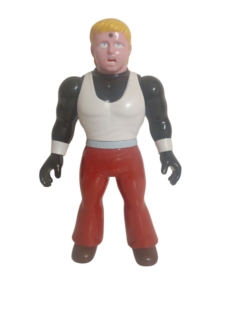 ファイブスタートイ キン肉マンソフビ キン肉マングレート テリーマンver