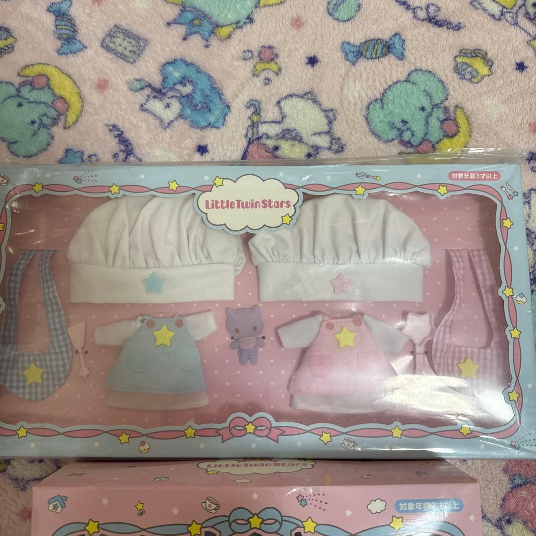 リトルツインスターズ 人形セット ソフビドール