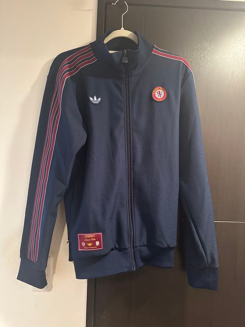 adidas アストンヴィラ　ジャージ
