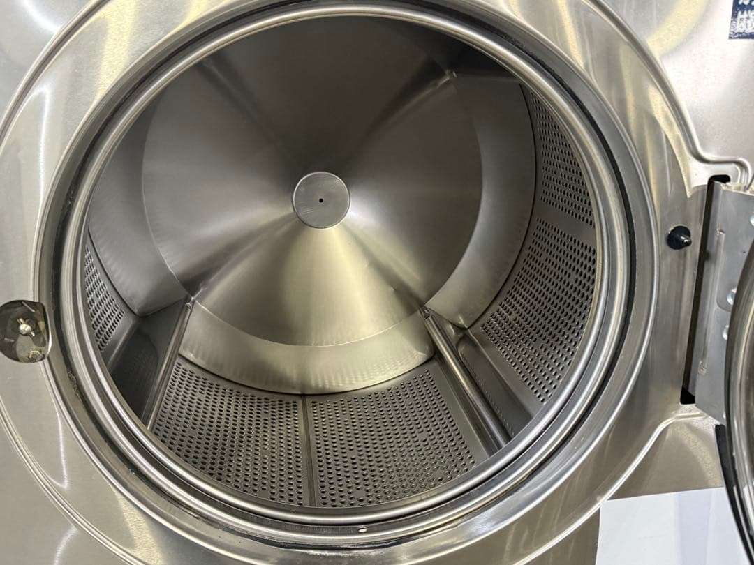 札幌 引取限定 業務用ガス洗濯機 27kg DEXTAR デクスター