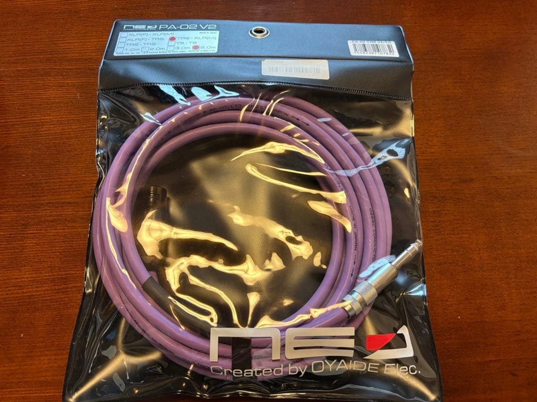 OYAIDE ( オヤイデ )PA-02 5m