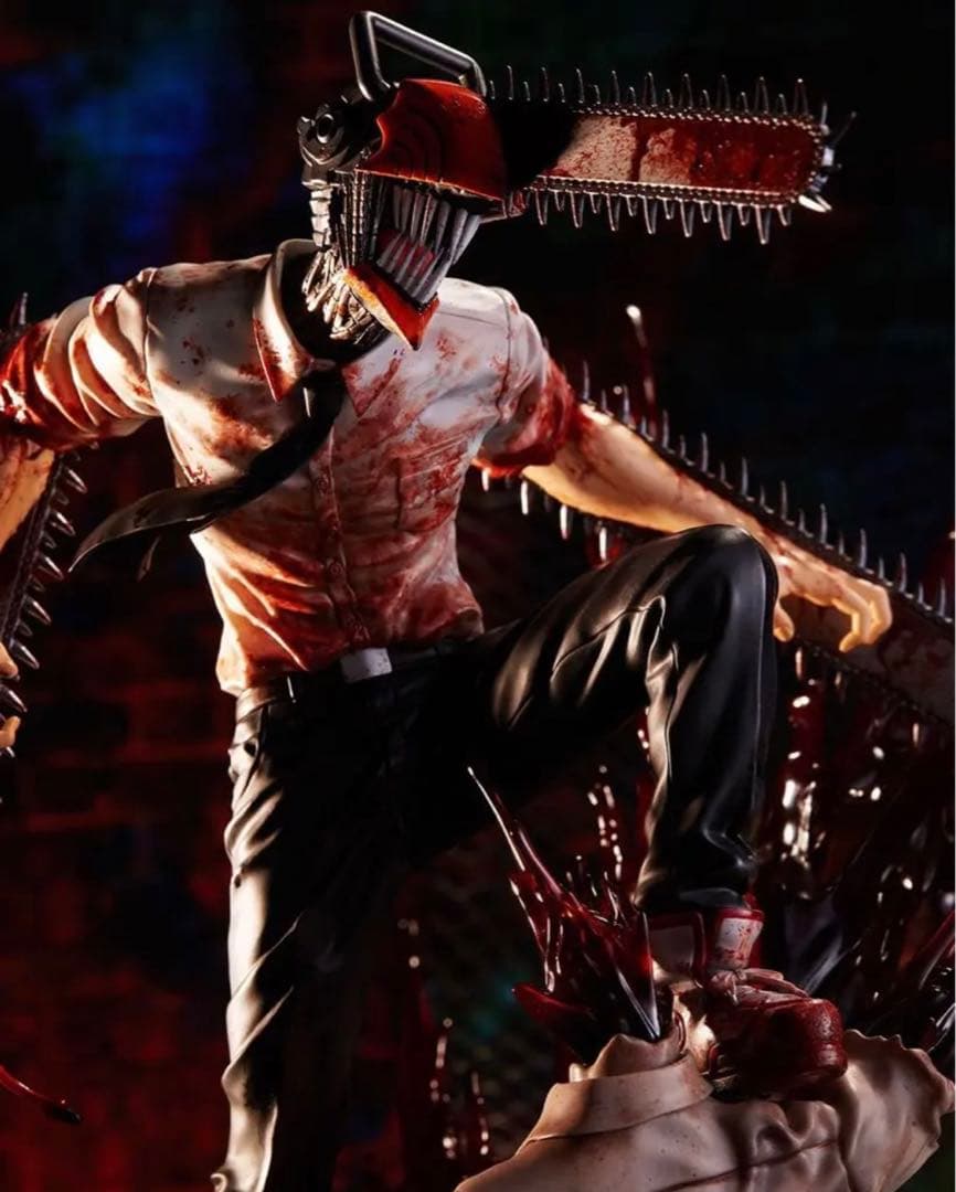 【新品未開封】渋谷スクランブル フィギュア　チェンソーマン デンジ　ポチタ付き