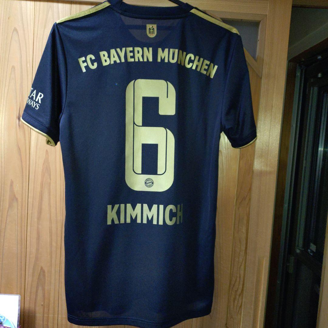 キミッヒ バイエルン レプリカユニフォーム BAYERNドイツ代表 正規品 M