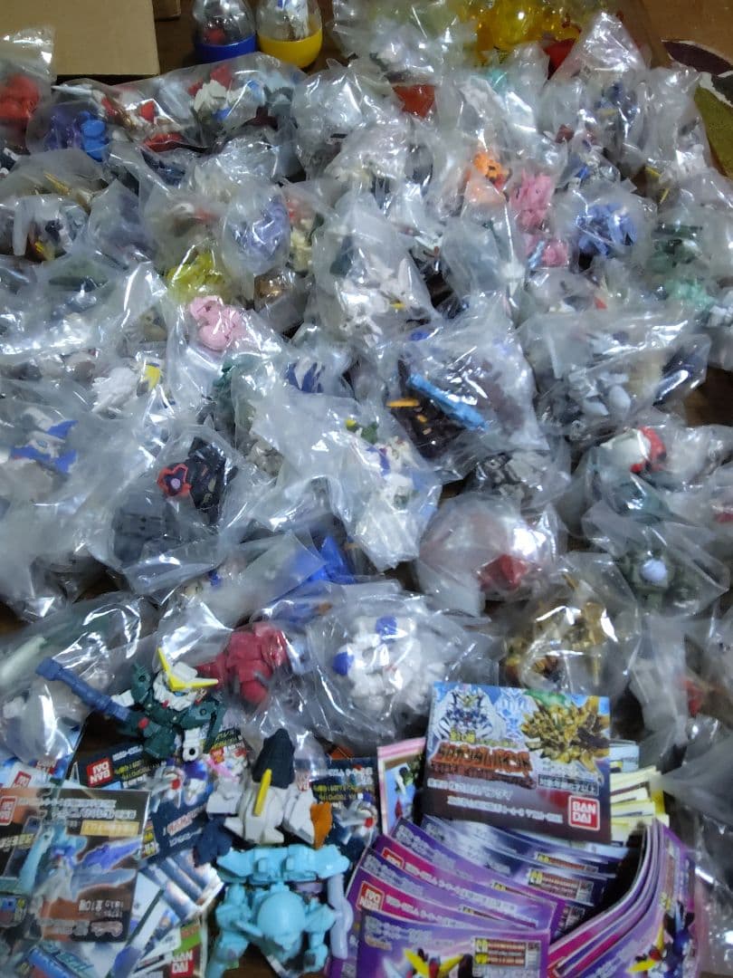 値引き可能　フルカラーガンダム　カスタム　レトロ　大量