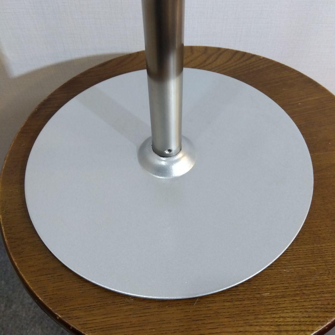 腕付き 上半身 トルソー マネキン メンズ 紳士 卓上 円形スタンド付き