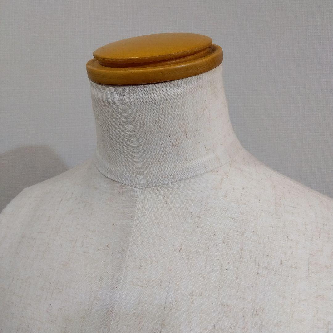 腕付き 上半身 トルソー マネキン メンズ 紳士 卓上 円形スタンド付き