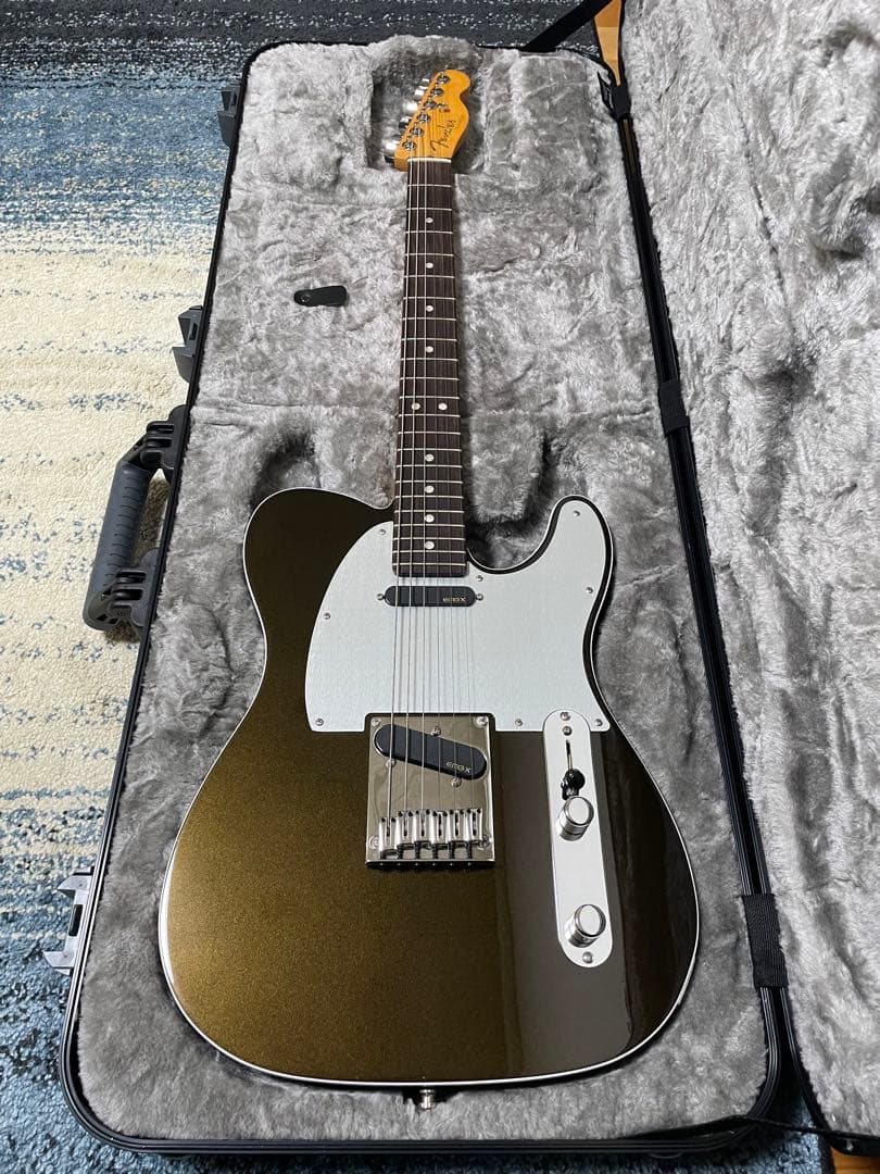 値下げ Fender American Ultra Telecaster 美品