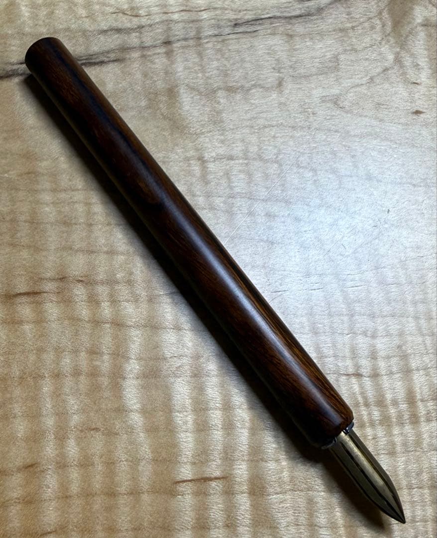 kakimori カキモリ　つけペン　デザートアイアンウッド