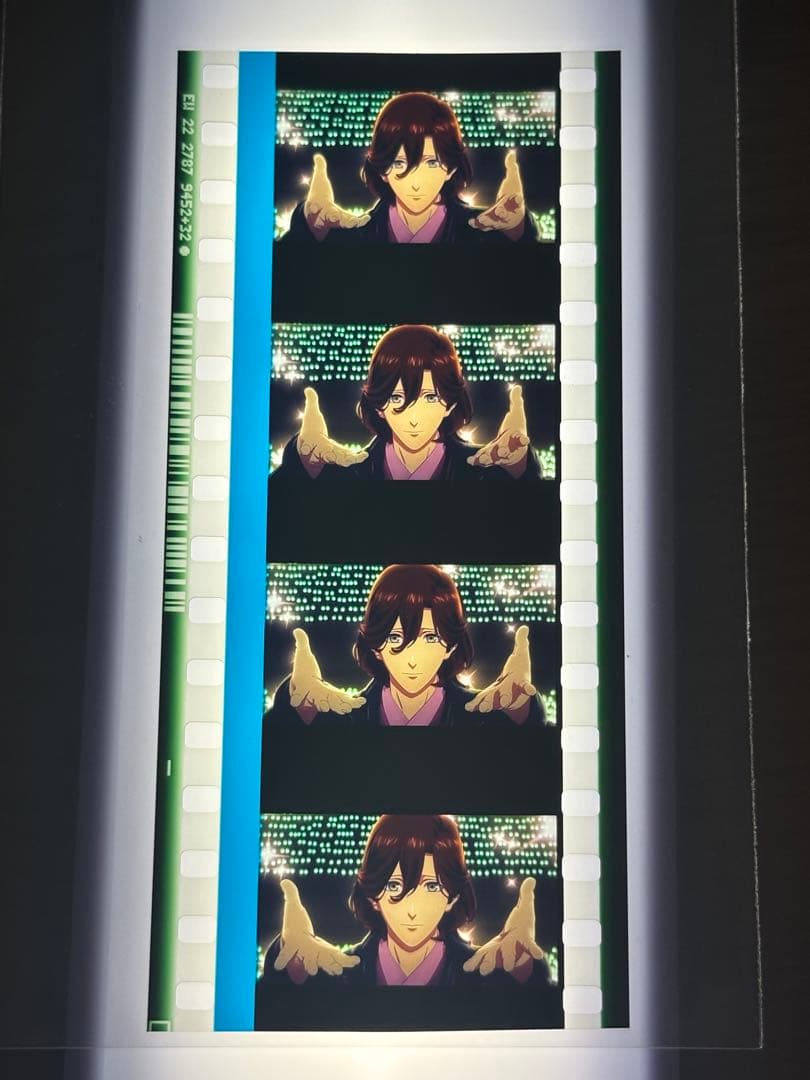 うたプリ　タブナイ　コマフィルム　特典　カルナイ　嶺二　ソロ 宝石商